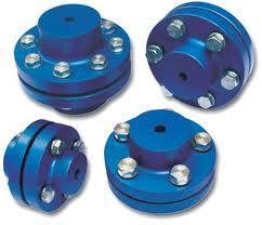 Blue Rexnord Pin Bush Couplings