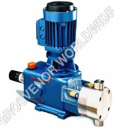 Variflow Dosing Metering Diaphragm Pumps - Gp Series Application: Submersible