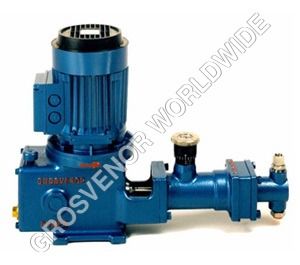 Variflow Dosing Metering Plunger Pumps - GV Series