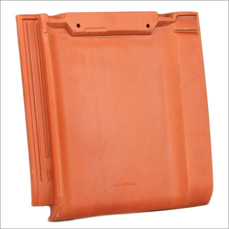 Flat Glazed Clay Roof Tiles
