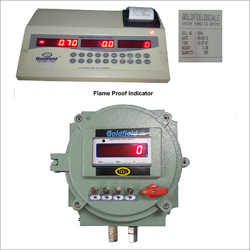 Flameproof Weighing Indicator