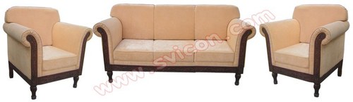 Wooden Sofa Set Indoor Furniture
