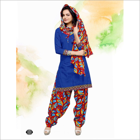 Patiyala Special Cotton Dress