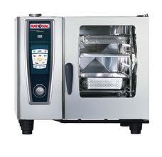 Rational 61 Self Cooking center white efficiency