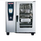 Rational 101 Self Cooking center white efficiency