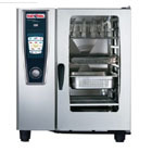 Rational 102 Self Cooking center white efficiency
