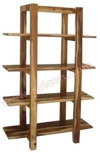 Designer Wooden Book Rack