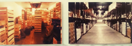 Frozen Chill Storage