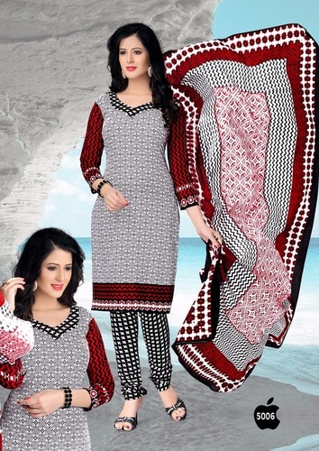 Women Wear Cotton Suits