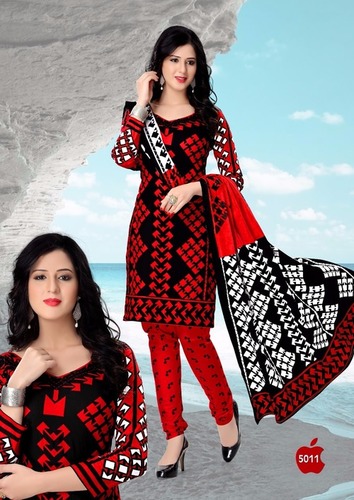Partywear Cotton Salwar Kameez