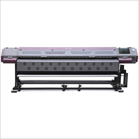 Eco Solvent Printing Machine - 5 to 10 Feet Models | Automatic Ink System Cleaning, Low Ink Cost, Photo Quality Output