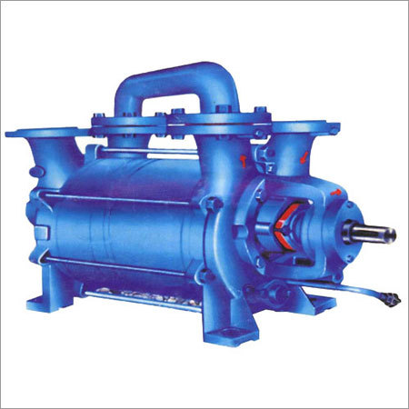 Double Stage Vacuum Pumps