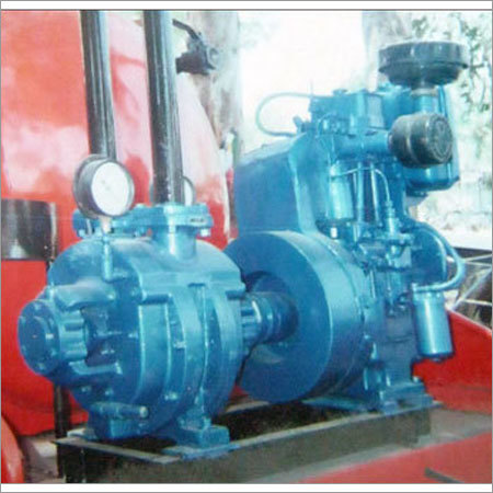 Water Ring Vacuum Pumps For Drainage Application