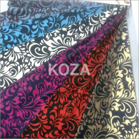 Printed Lining