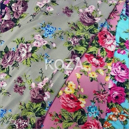 Fabric Nylon Taffeta Print