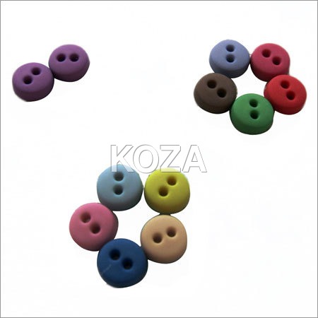 Rubberised Button