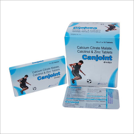 Calcium Citrate Malate Calcitriol Zinc Tablets