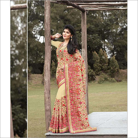 Georgete Saree