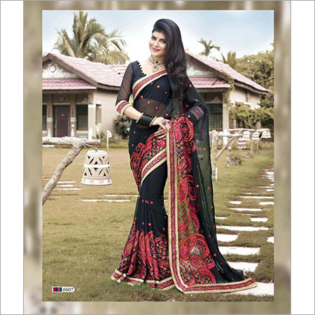 Viscouse Saree