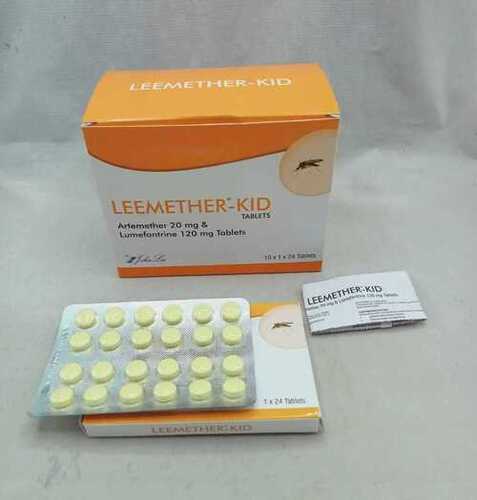 Artemether Lumefantrine Tablet