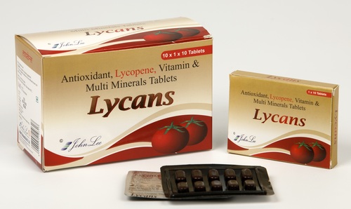 Lycopene Multivitamin Multimineral Tablets