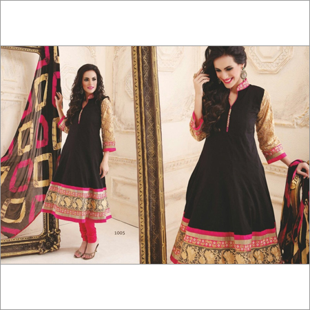 Cotton Designer Anarkali