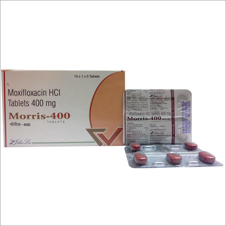 Moxifloxacin 400mg. Tab.