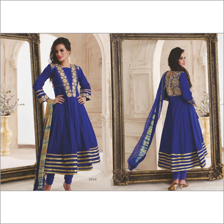 Anarkali Embroidered Salwar Kameez