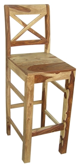 Svicon Wooden Bar Chair