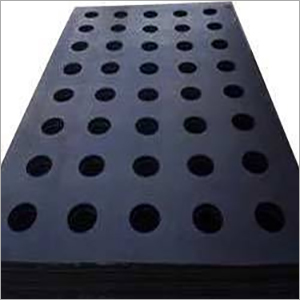 Black Rubber Insertion Sheet