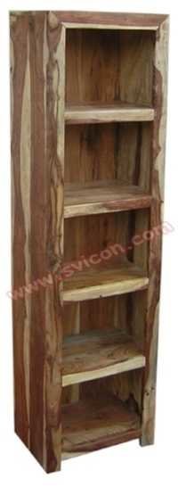 WOODEN BOOK SHELF