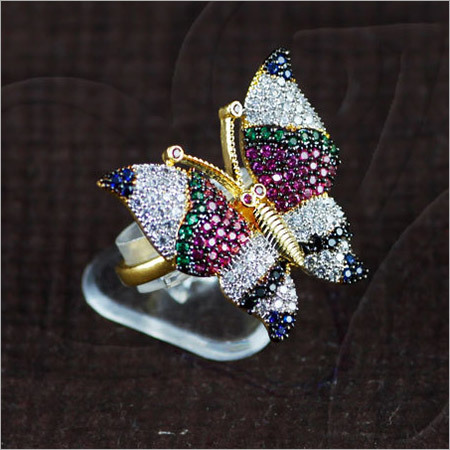 Ring Butterfly Ring Butterfly