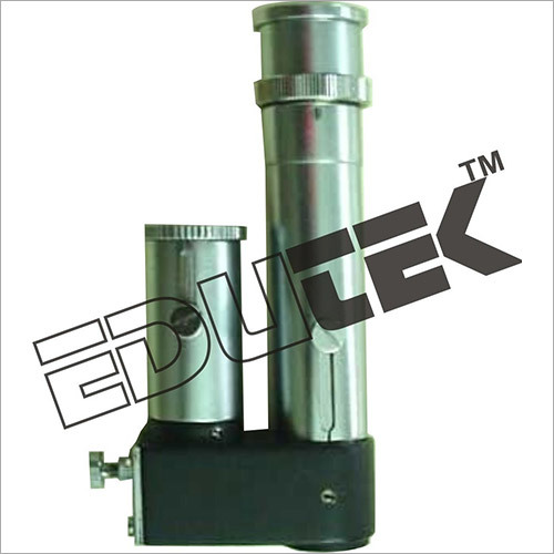 Spectroscope - Metal & Glass, 10 x 5 x 15 cm | High Accuracy, Manual Operation, Adjustable Slit, Wavelength Measurement 400-700 nm