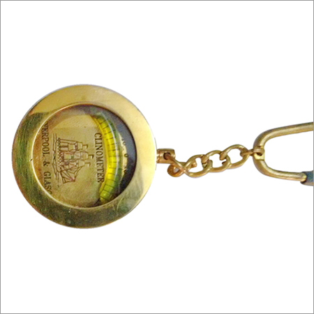 Brass Key Chain