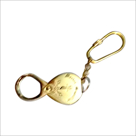Brass Key Chain