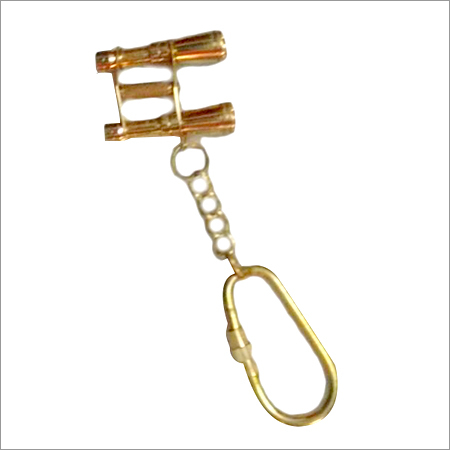 Brass Key Chain