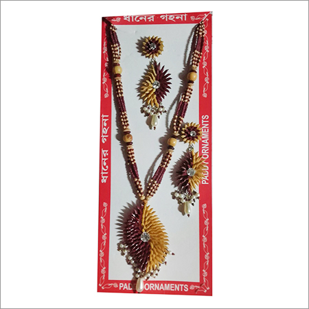 Necklace With Earring Set