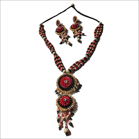 Necklace With Earring Set