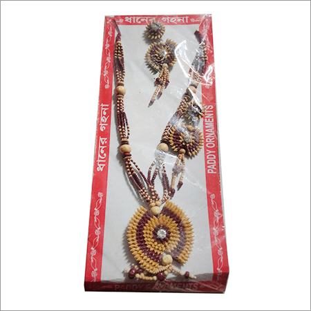 Necklace With Earring Set