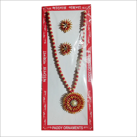 Necklace With Earring Set