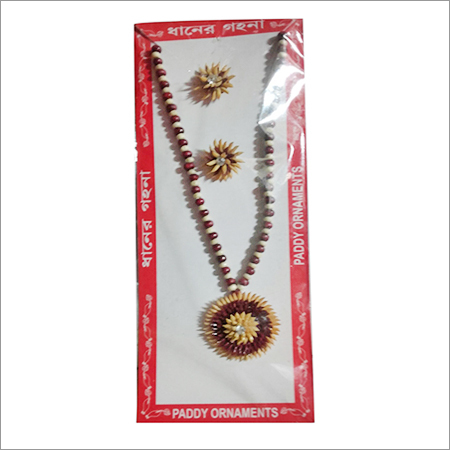 Necklace With Earring Set