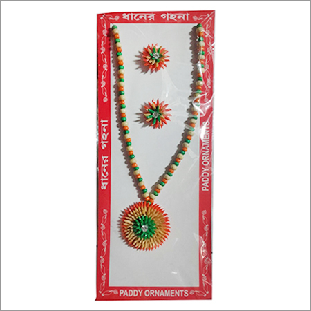 Necklace With Earring Set