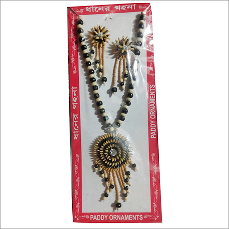 Necklace With Earring Set