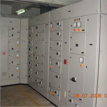 Motor Control Centre Base Material: Metal Base
