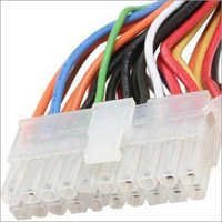 Computer Cable Connectors - 24-pin Connector, Pvc Insulation, Gold-plated Contacts, 22-28 Awg, - Robust Design, Easy Attachment, Durable Performance