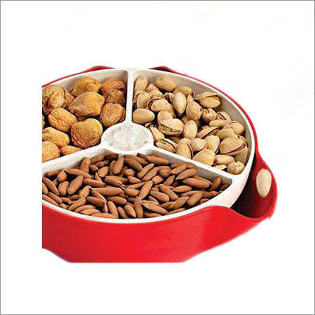 Dry Fruit Double Dish