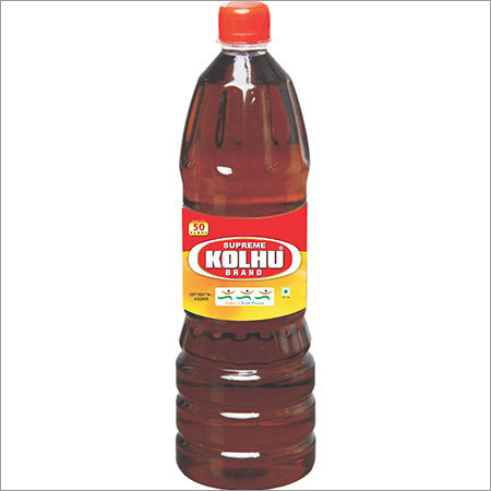 Bottled Mustard Oil