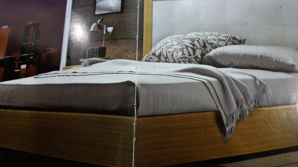 Designer Wooden Bed