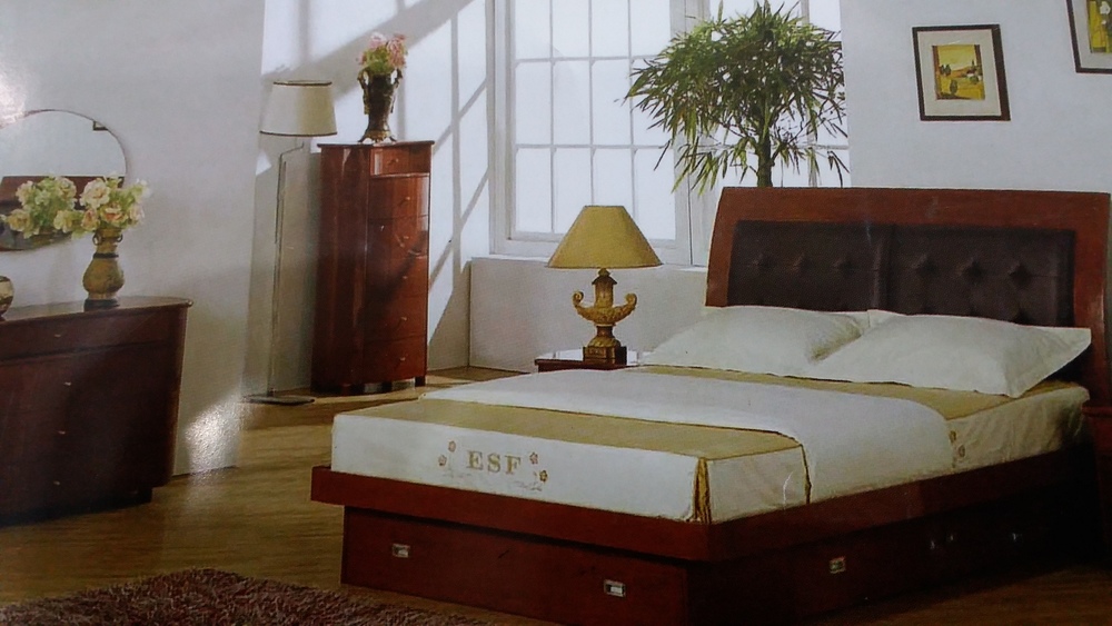 Antique Wooden Bed