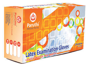 Latex Examination Gloves Powder Free